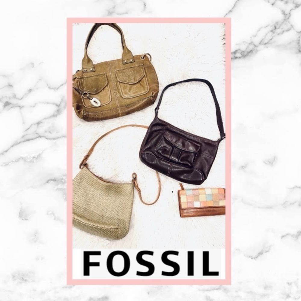FOSSIL Handbag Lot